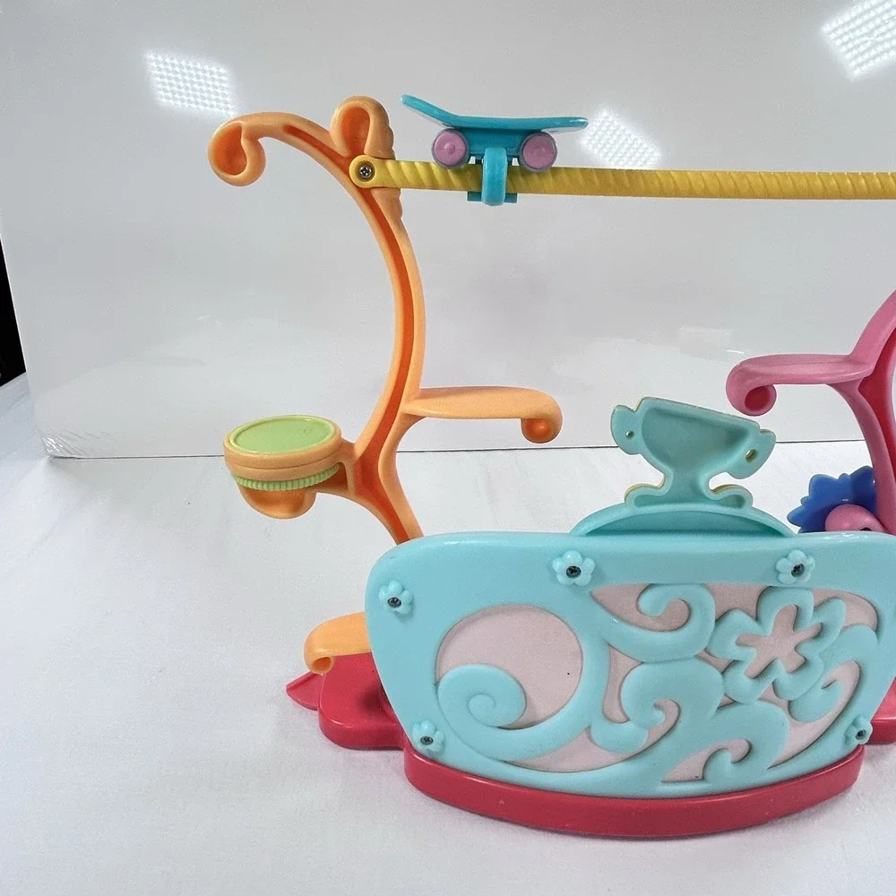 Littlest Pet Shop Tricks 'N Talents Show Playset Pretend Play CLEAN